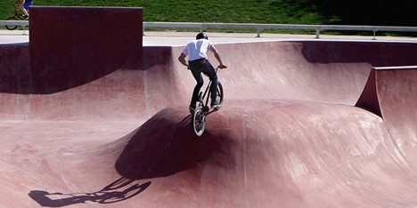 Skate park in Reims by Planda architectes and Constructo