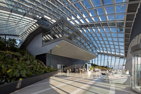 Sky Garden at the Walkie Talkie