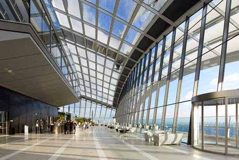 Sky Garden at the Walkie Talkie