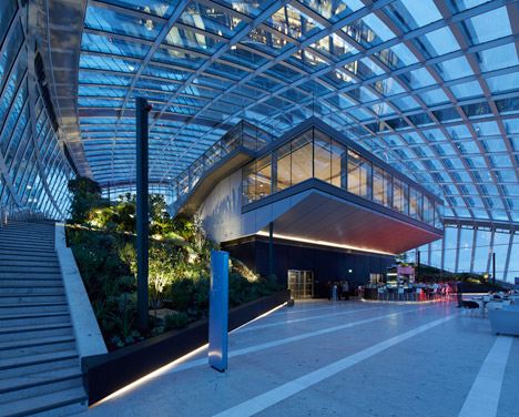 Sky Garden at the Walkie Talkie