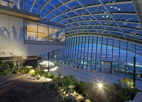 Sky Garden at the Walkie Talkie