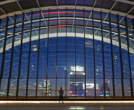 Sky Garden at the Walkie Talkie