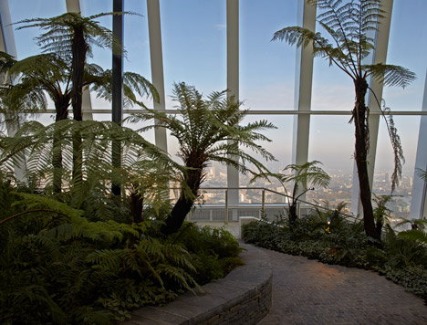 Sky Garden at the Walkie Talkie