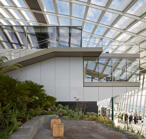 Sky Garden at the Walkie Talkie