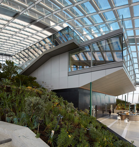 Sky Garden at the Walkie Talkie
