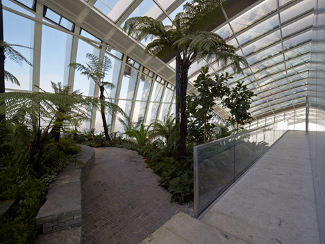 Sky Garden at the Walkie Talkie