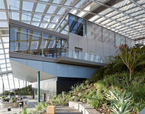 Sky Garden at the Walkie Talkie