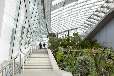 Sky Garden at the Walkie Talkie