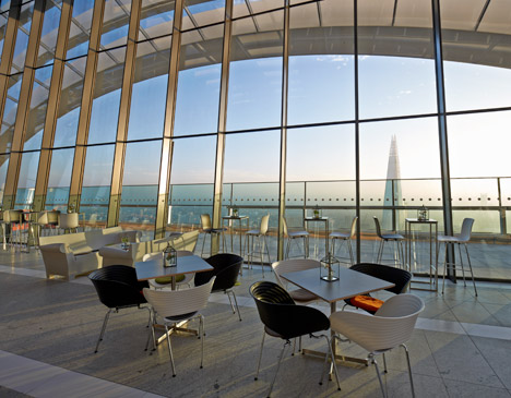 Sky Garden at the Walkie Talkie