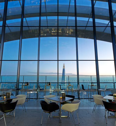 Sky Garden at the Walkie Talkie
