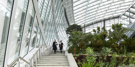 Sky Garden opens at the top of Rafael Viñoly’s Walkie Talkie