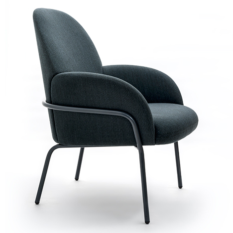Sling Lounge Chair by Note Design Studio for Fogia