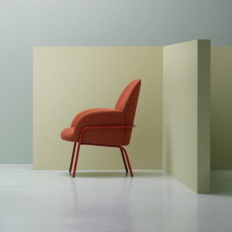 Sling Lounge Chair by Note Design Studio for Fogia