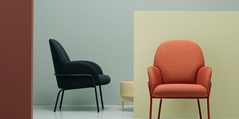 Sling Lounge Chair by Note Design Studio for Fogia