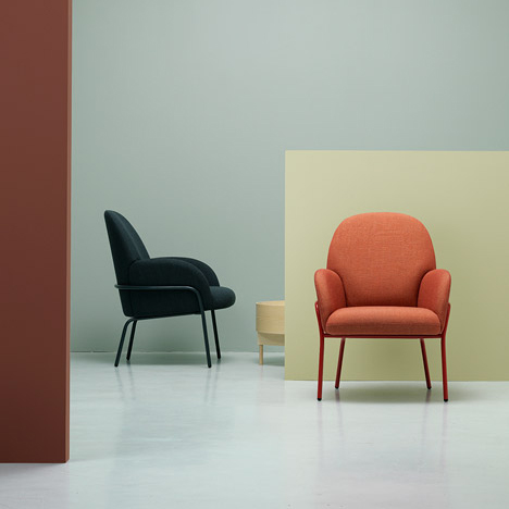 Sling Lounge Chair by Note Design Studio for Fogia