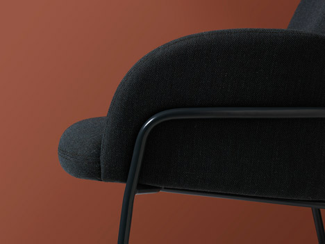 Sling Lounge Chair by Note Design Studio for Fogia