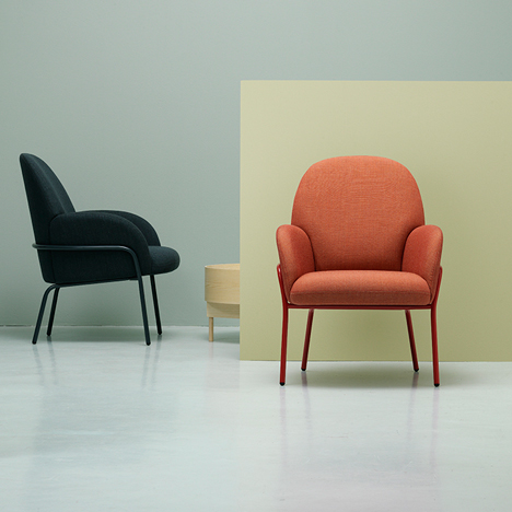 Sling Lounge Chair by Note Design Studio for Fogia