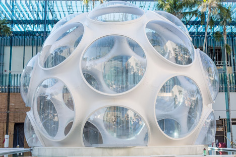 Palm Court by Sou Fujimoto
