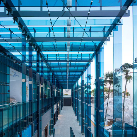 Palm Court by Sou Fujimoto