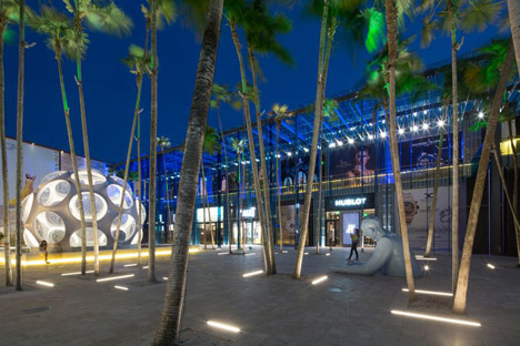 Palm Court by Sou Fujimoto