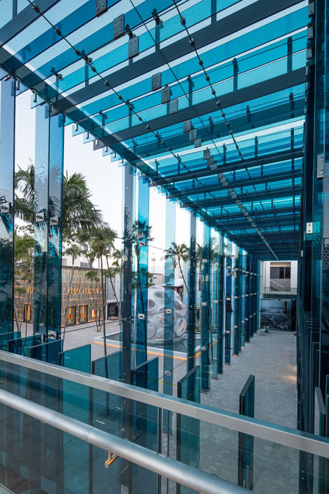 Palm Court by Sou Fujimoto