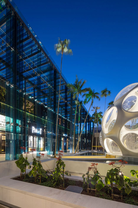 Palm Court by Sou Fujimoto