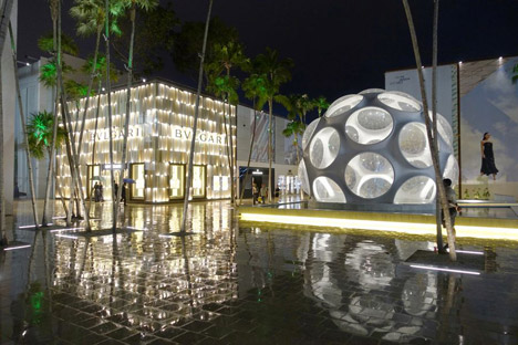 Palm Court by Sou Fujimoto