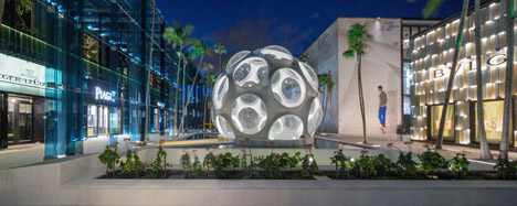 Palm Court by Sou Fujimoto