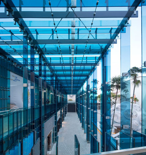 Palm Court by Sou Fujimoto
