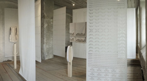 Sound Weaving by Zsanett Sziarmay