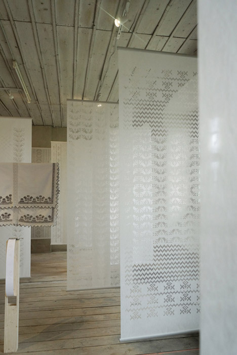 Sound Weaving by Zsanett Sziarmay