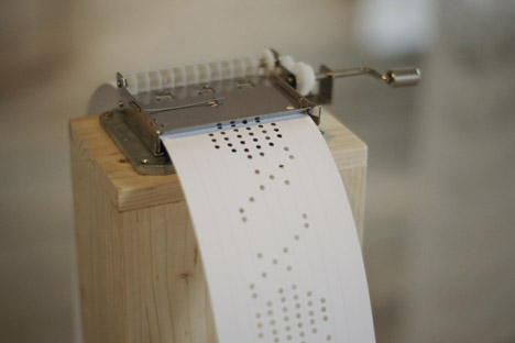 Sound Weaving by Zsanett Sziarmay
