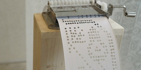 Sound Weaving by Zsanett Sziarmay