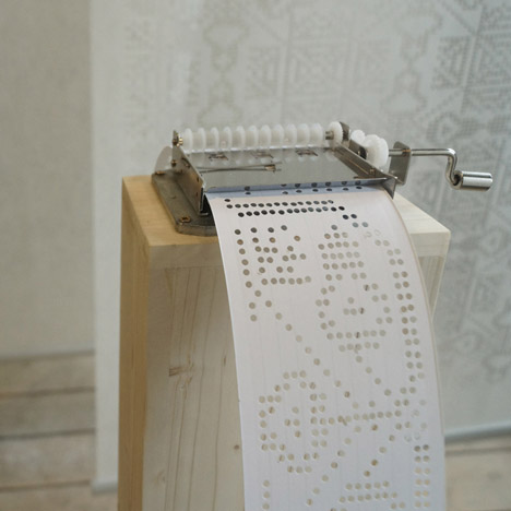 Sound Weaving by Zsanett Sziarmay