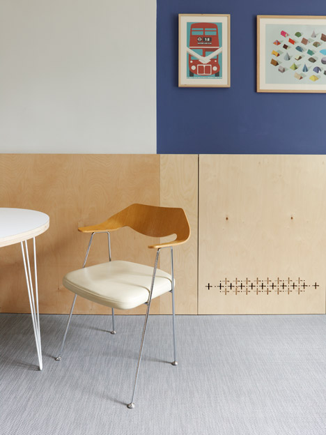Split Level Apartment, Snaresbrook by Carl Trenfield Architects