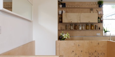 Split Level Apartment, Snaresbrook by Carl Trenfield Architects