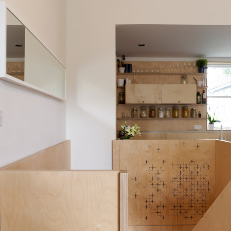 Split Level Apartment, Snaresbrook by Carl Trenfield Architects