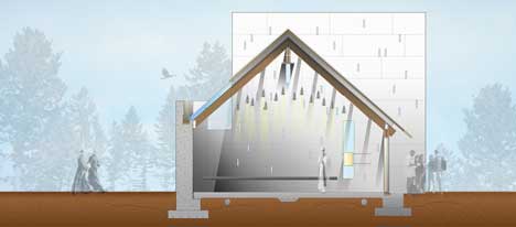 St. Ignatius Chapel by Dynerman Architects