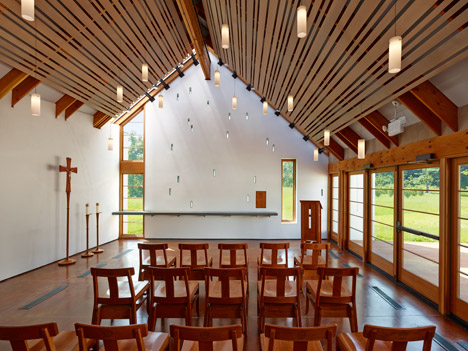 St. Ignatius Chapel by Dynerman Architects