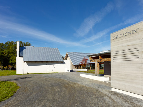 St. Ignatius Chapel by Dynerman Architects