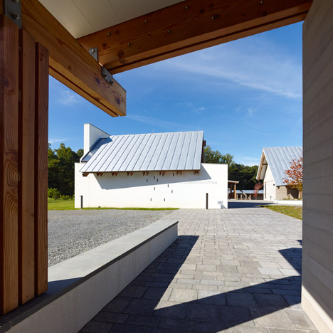 St. Ignatius Chapel by Dynerman Architects