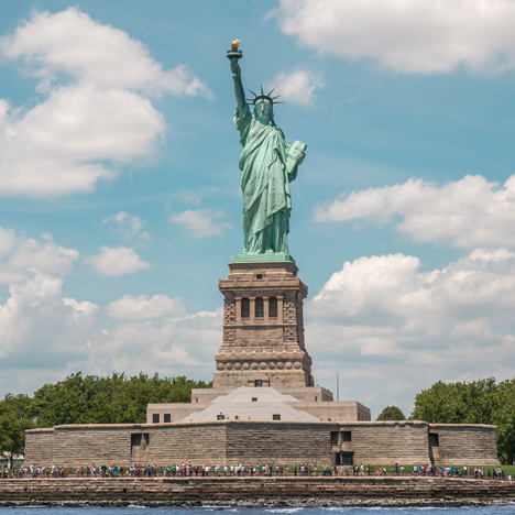 The Statue of Liberty