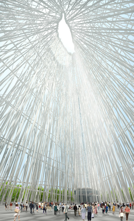 Taiwan Tower by Sou Fujimoto 