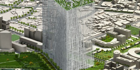 Taiwan Tower by Sou Fujimoto