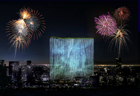 Taiwan Tower by Sou Fujimoto 
