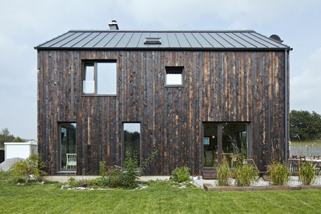 The Carbon by Mjölk Architekti