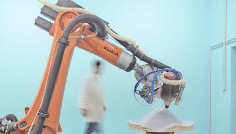 The First Bioplastic Chair Kuskoa Bi by Jean Louis Iratzoki