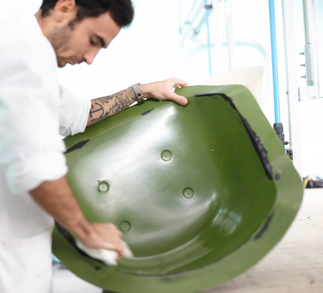 The First Bioplastic Chair Kuskoa Bi by Jean Louis Iratzoki