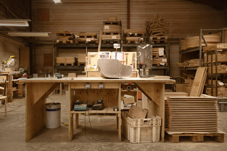 The First Bioplastic Chair Kuskoa Bi by Jean Louis Iratzoki