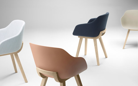 The First Bioplastic Chair Kuskoa Bi by Jean Louis Iratzoki